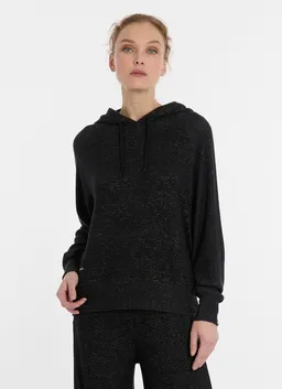 ragwear ragwear Kapuzensweatshirt TONNARA mit Rundhalsausschnitt und Kordelzug, normale Passform, Feinstrick – Produktbild 1 von 1