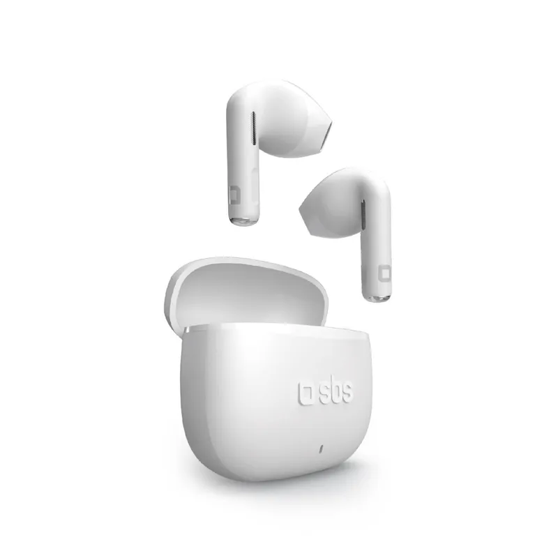 SBS SBS Semi-in-Ear-Ohrhörer TWS, Weiß, – Produktbild 1 von 1