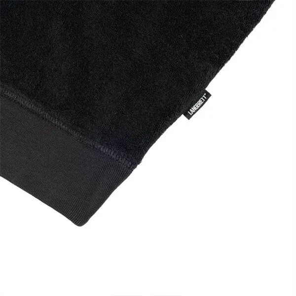 LANGBRETT LANGBRETT Frottee Sweater Frauen, Schwarz, – Produktbild 3 von 4