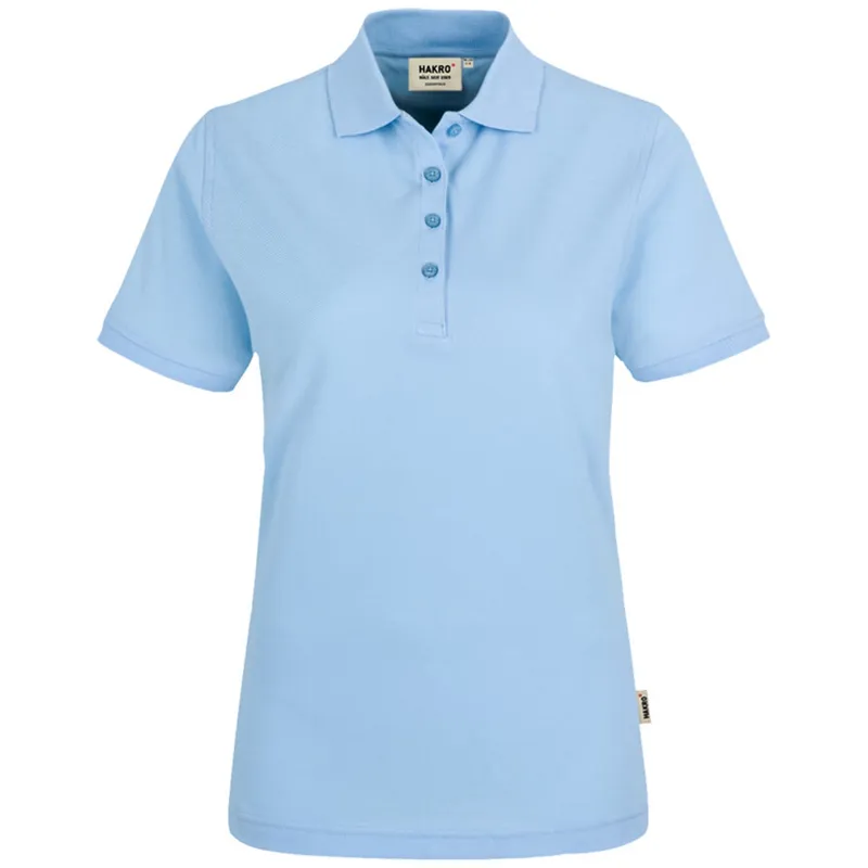HAKRO HAKRO Poloshirt Classic Damen #110 Gr. S eisblau – Produktbild 1 von 1