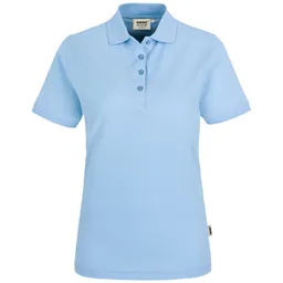 HAKRO HAKRO Poloshirt Classic Damen #110  Gr. S eisblau – Produktbild 1 von 1