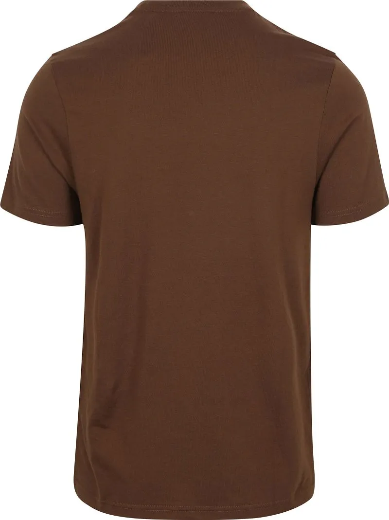Lyle and Scott Lyle and Scott T-Shirt Braun - Größe S, Braun, – Produktbild 1 von 5