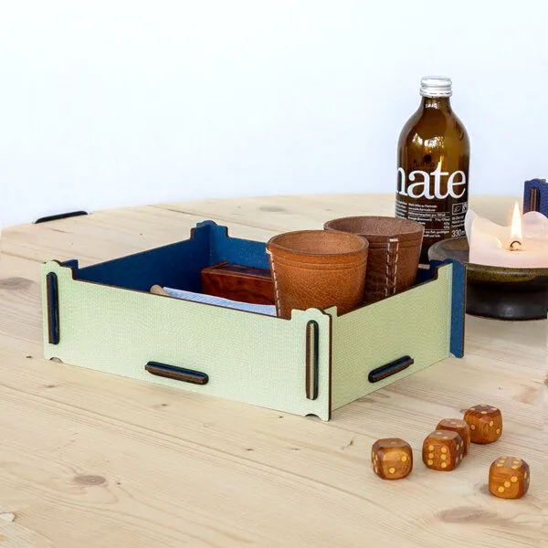 WERKHAUS WERKHAUS Aufbewahrungsbox klein Orange – Produktbild 5 von 7
