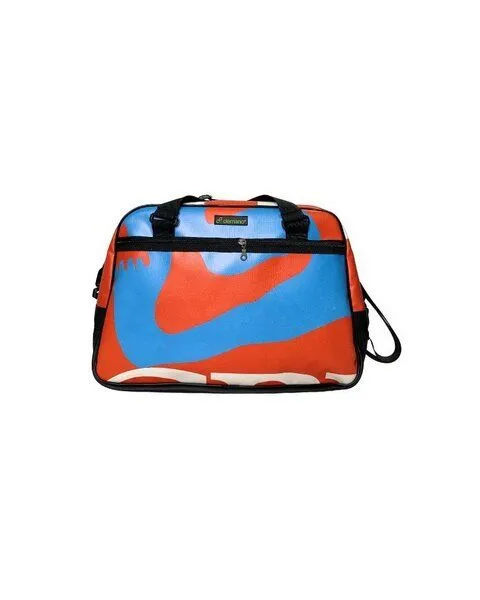 DEMANO DEMANO Travel Bag Hergestellt aus Recycelten Bannern Foixarda, Rot, – Produktbild 1 von 4