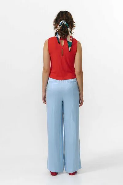 SUITE13LAB Suite13lab Damen-Straighthose LUNA, Light blue(blau), – Produktbild 3 von 4