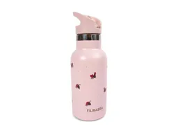 Filibabba Filibabba Kinder Trinkflasche Edelstahl - Lucky Maße 7,30 x 7,30 x 20,70 cm, Volumen 350 ml – Produktbild 1 von 1