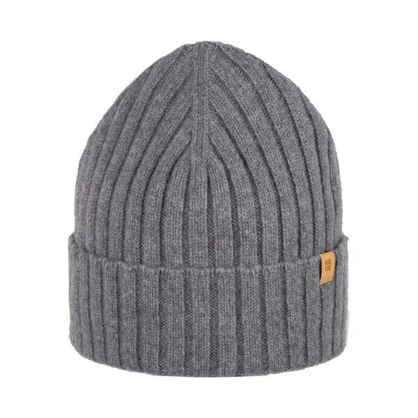Pure Pure Pure Pure Pure-Pure Rippstrick-Mütze aus Merino- & Kaschmirwolle, Schiefer (grau), – Produktbild 1 von 1
