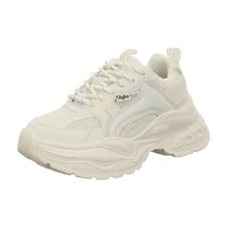 Buffalo Buffalo Yuno Vegan White Damen Sneaker Low – Produktbild 1 von 1