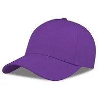 Atlantis Headwear Atlantis Headwear Damen / Herren Cap one Size in 17 verschiedenen Farben erhältlich, Lila, – Produktbild 1 von 1