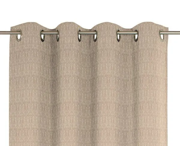 Nature by Adam Nature by Adam Vorhang aus 100% Bio-Baumwolle - Made in Germany - Little Parrot, Hellbraun, – Produktbild 1 von 7