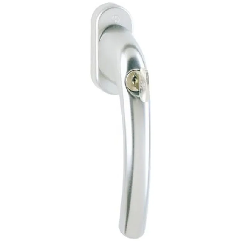 HOPPE Hoppe DK-Fenstergriff, abschl, Druckzyl, VK7, ALU, 0710S/U26, Tôkyô, mit VKstift, F9016 – Produktbild 1 von 1