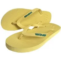 Waves WAVES Flip Flops - Zehentrenner 100 % Naturkautschuk, Gelb, – Produktbild 1 von 1