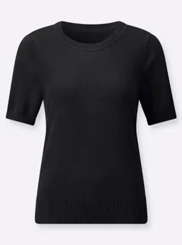 Witt Baumwollpullover schwarz – Produktbild 1 von 1
