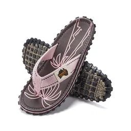 Gumbies Gumbies Palm Leaf Grey Flip Flops aus recyceltem Material – Produktbild 1 von 1