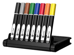Schneider Schneider 8 Fineliner 'Link-It' farbsortierter Pack 0,04 mm inkl. 1-farbigem Aufdruck – Produktbild 1 von 1