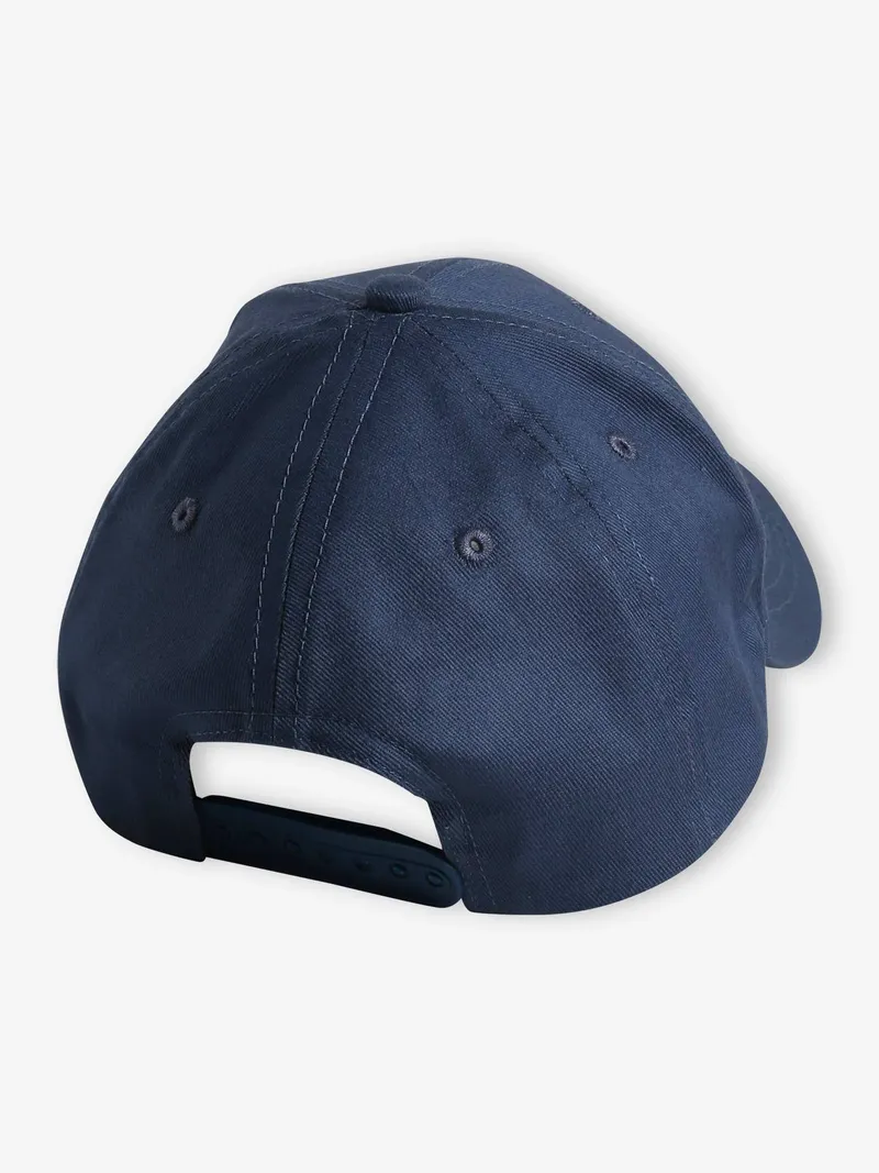 Vertbaudet Jungen Cap mit Sticklabel vorn, Marine, – Produktbild 2 von 4