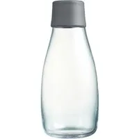 retap retap Trinkflasche 0,3 l aus Glas grey – Produktbild 1 von 1