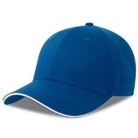 Atlantis Headwear Atlantis Headwear Damen / Herren Sport Cap Baumwolle Metallverschluss, Royal, – Produktbild 1 von 1
