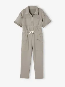 Vertbaudet Mädchen Jumpsuit aus Sweatware – Produktbild 1 von 1