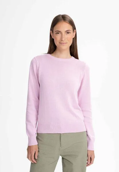 MELA MELA Feinstrick Pullover Dhana, Gelato raspberry, – Produktbild 1 von 4