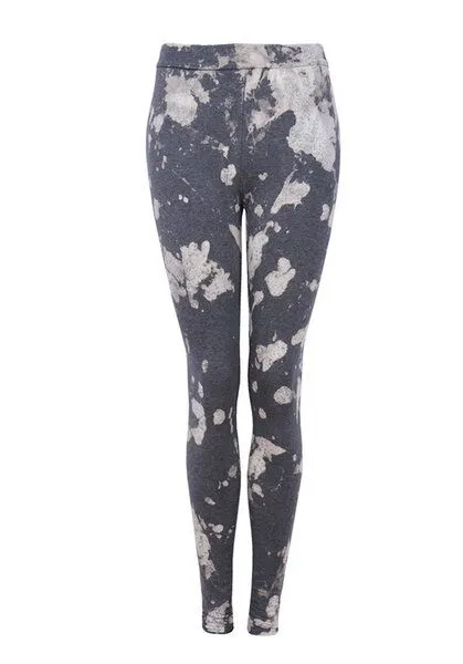 Lena Schokolade Lena Schokolade Grey cloudy Leggings aus Bio-Baumwolle – Produktbild 1 von 1