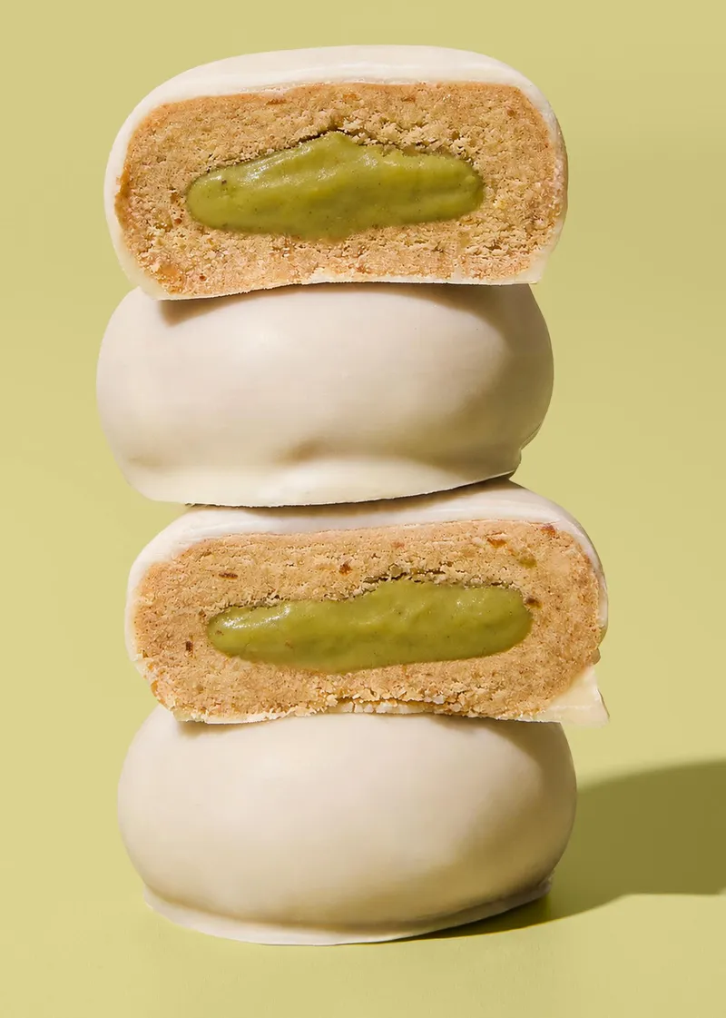 KoRo Bio Protein Duo White Choc Pistachio 2 x 20 g – Produktbild 2 von 5