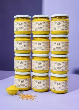 KoRo Bio Senf Agave Aufstrich 12 x 380 g – Produktbild 1 von 1