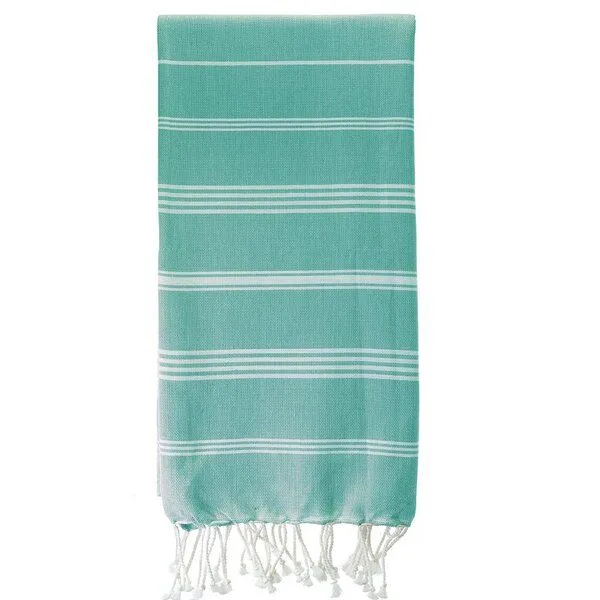 Karawan authentic Karawan authentic Hamamtuch Bio-Baumwolle Hammam, Mint, – Produktbild 1 von 4