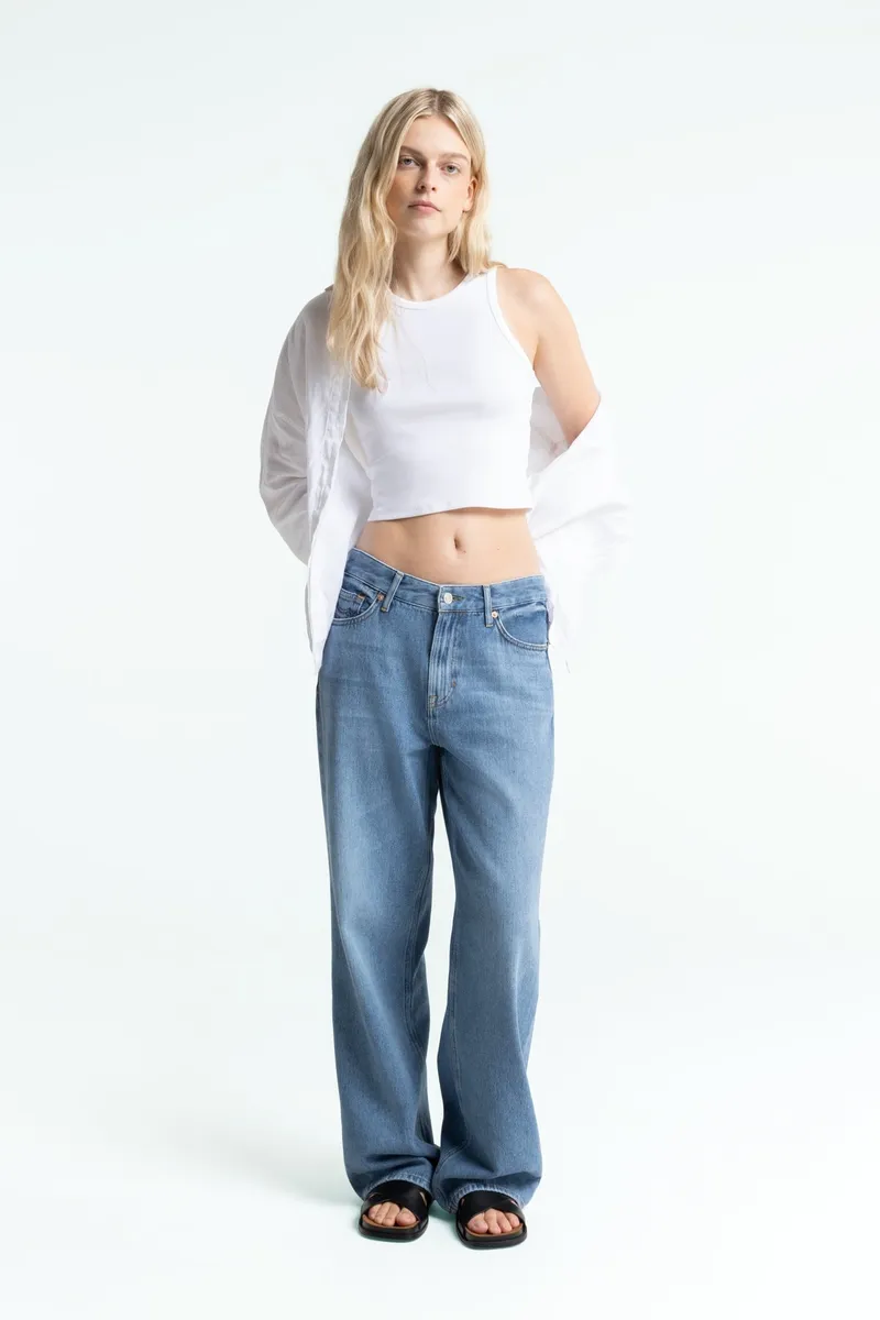 Kings Of Indigo Kings of Indigo Damen vegan Hemd Helen Optisch Weiß, Weiß, – Produktbild 2 von 2