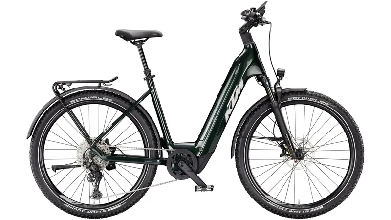 KTM KTM Macina Aera 872 Lfc, Grün, – Produktbild 1 von 4