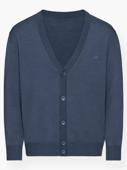 marco donati Cardigan jeansblau – Produktbild 1 von 1