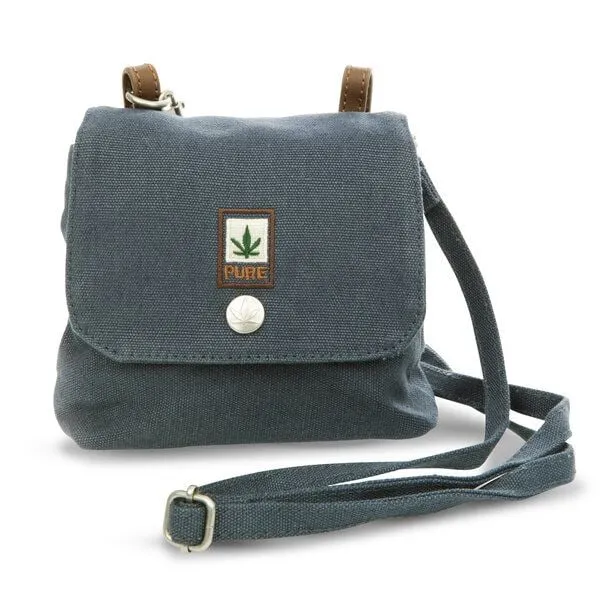 Pure Pure HF-0025 Hanf Schultertasche XS, Grey, – Produktbild 1 von 1