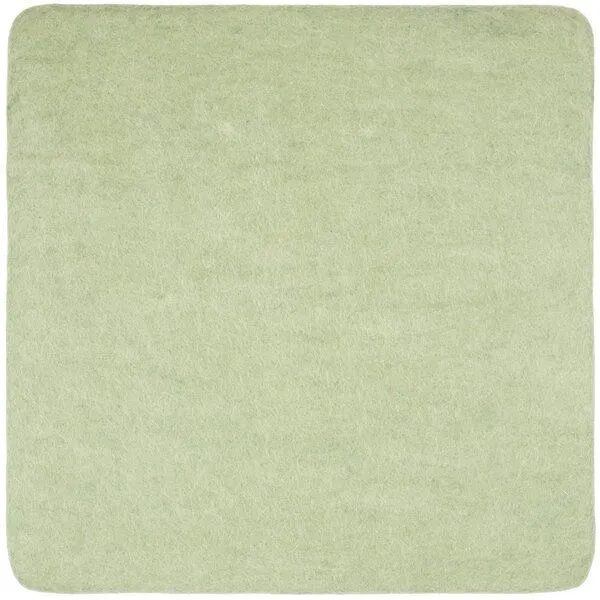 myfelt myfelt Flachfilz Sitzauflage (⌀ 36 cm, 36 x 36 cm), Hellgrün (lasse), – Produktbild 1 von 4