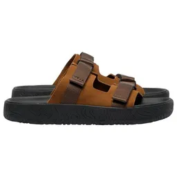 Veja Veja Herren-Sandalen Arpoador Suede Cognac Eagle Black – Produktbild 1 von 1