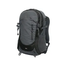 Halfar Rucksack TRAIL, schwarz, Schwarz, – Produktbild 1 von 1