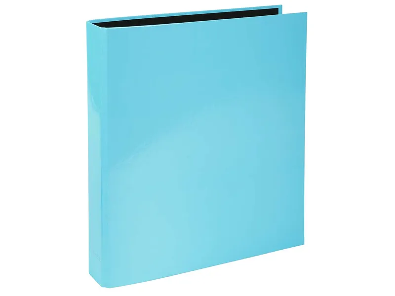 Exacompta 10 Exacompta Ringbücher "Aquarel", DIN A4, 2 Ringen in D-Form, pastellblau – Produktbild 1 von 1