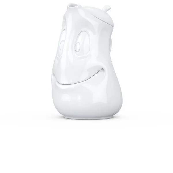 FIFTYEIGHT PRODUCTS FIFTYEIGHT PRODUCTS Porzellan 3D Kanne – Produktbild 3 von 4
