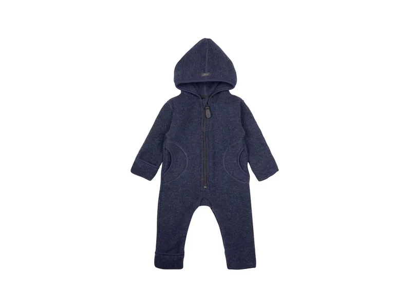 Pure pure by Bauer PURE PURE by Bauer Baby und Kinder Overall Zipper marine Gr.62/68, Blau, – Produktbild 1 von 1