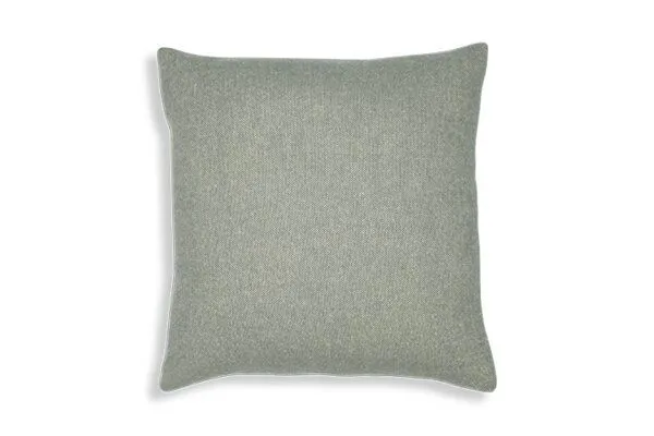 Kayori Kayori Tibet - Kissenbezug 50x50 - 50% Leinen / 50% Wolle, Anthrazit, – Produktbild 1 von 1