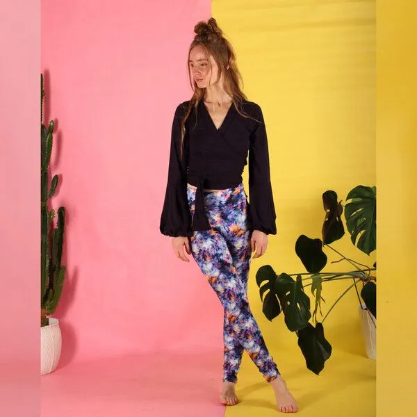 ManduTrap ManduTrap Leggings Chara mit Batikmuster – Produktbild 2 von 4