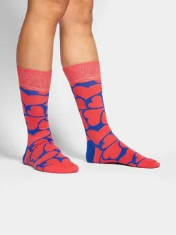 DillySocks DillySocks Bunte Socken, Bio Baumwolle, shaping love – Produktbild 1 von 1