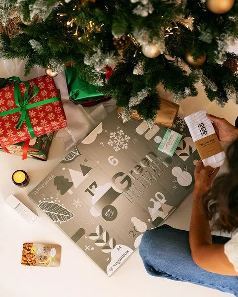 Vegan Box Vegan Box ECO Adventskalender 2025 – Produktbild 4 von 6