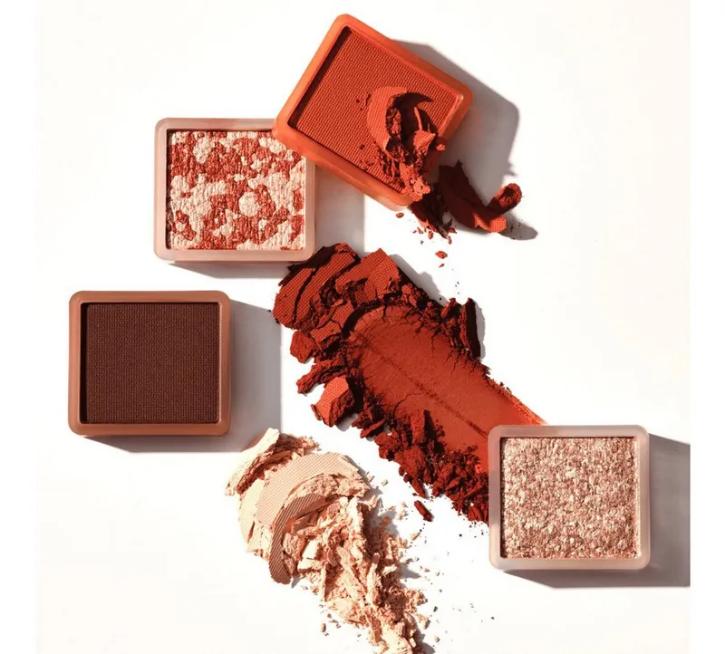 Catrice Lidschatten-Palette TINY TREASURES EYESHADOW PALETTE, Matt, schimmernd und metallisch, kompakt und reisefreundlich, vegan., Orange, – Produktbild 5 von 5