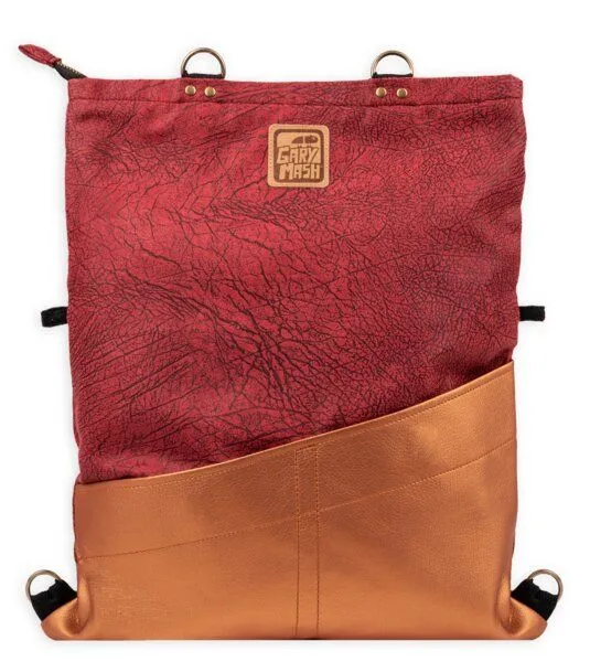 Gary Mash GARY MASH RACHEL Allrounder-Tasche, Glam Edition, Rot-gold, – Produktbild 1 von 4