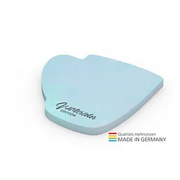 geiger notes geiger notes Geiger-Notes Haftnotiz Form aus 72 x 72 mm green+blue, inkl. Druck, Tasse – Produktbild 1 von 1
