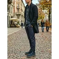 Will s Vegan Shop Will's Vegan Shop Dock-Boots Veganes Wildleder Herren – Produktbild 1 von 1