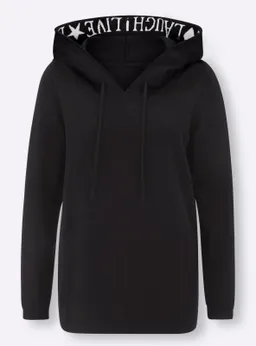 heine Kapuzenpullover schwarz – Produktbild 1 von 1