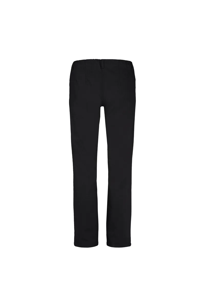 LAURIE LAURIE Damen vegan Hose Kelly Regular Ll Schwarz, Schwarz, – Produktbild 1 von 2