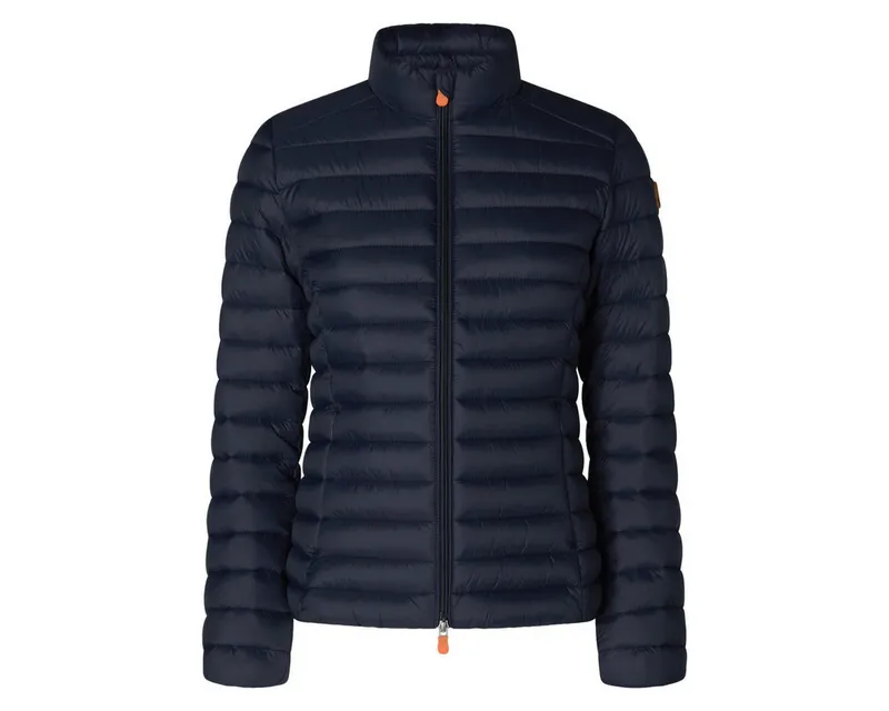 Save The Duck Save The Duck Steppjacke Carly Damen Winterjacke, Übergangsjacke, Windjacke, Outdoorjacke, Mantel, Blau, – Produktbild 1 von 3