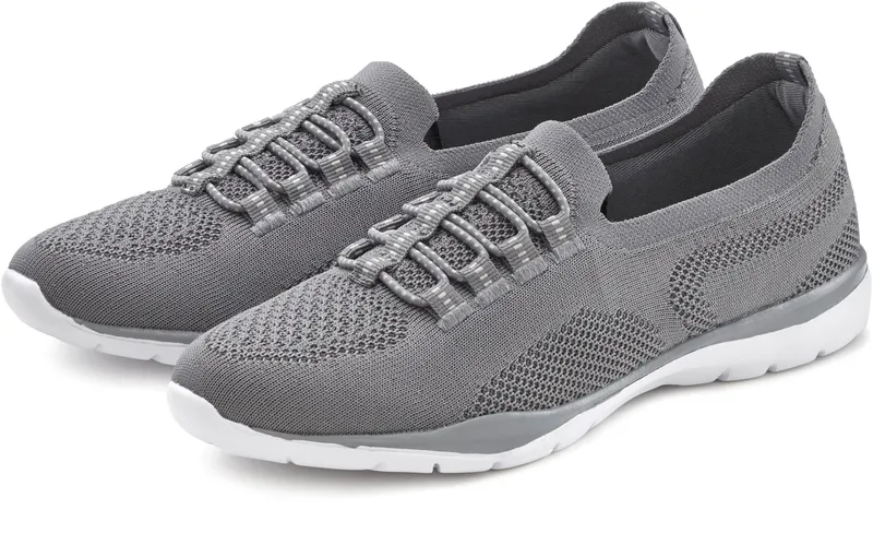 Lascana Sneaker, Grau, – Produktbild 3 von 3
